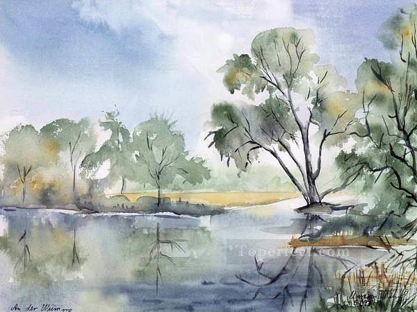 sc016 water color Oil Paintings